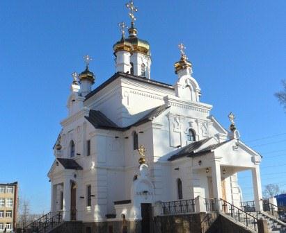храм сретения господня юрга